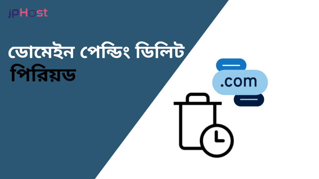 ডোমেইন পেন্ডিং ডিলিট